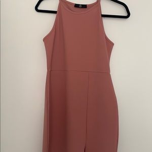 Blush Missguided Bodycon Dress